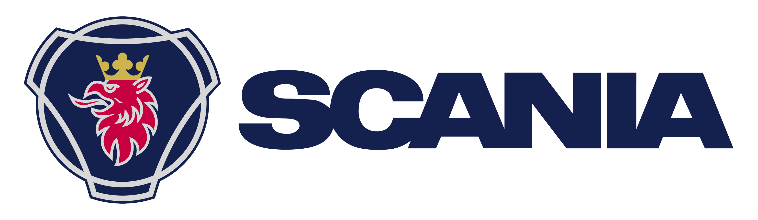 Логотип SCANIA