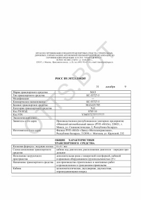 ОТТС РОСС BY.МТ21.Е00285 — превью документа