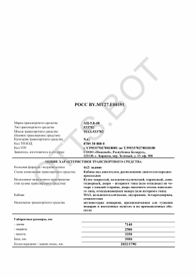 ОТТС РОСС BY.МТ27.Е00191 — превью документа