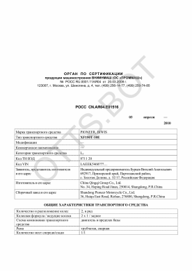 ОТТС РОСС CN.АЯ04.Е01516 — превью документа