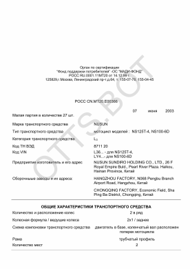 ОТТС РОСС CN.МТ20.Е00366 — превью документа