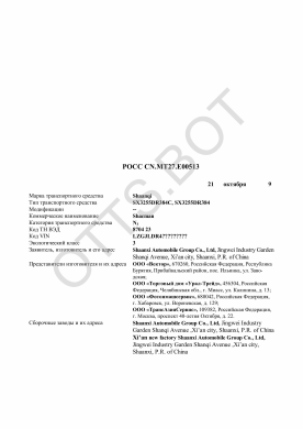 ОТТС РОСС CN.МТ27.Е00513 — превью документа