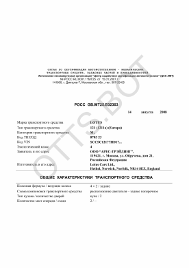 ОТТС РОСС GB.МТ25.Е02303 — превью документа