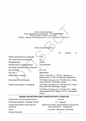 ОТТС РОСС IN.МТ20.Е02742 — превью документа