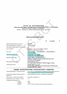 ОТТС РОСС NL.МТ02.Е03372П1Р1 — превью документа