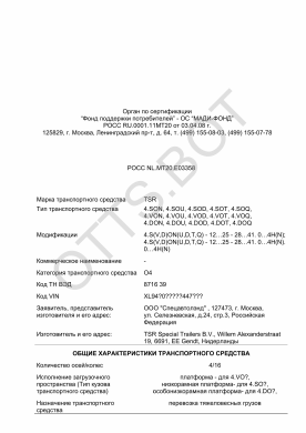 ОТТС РОСС NL.МТ20.Е03358 — превью документа