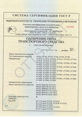 ОТТС РОСС RU MT20.E03890 — превью документа