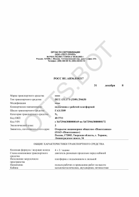 ОТТС РОСС RU.АИ36.Е00217 — превью документа
