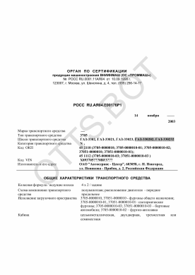 ОТТС РОСС RU.АЯ04.Е00176Р1 — превью документа