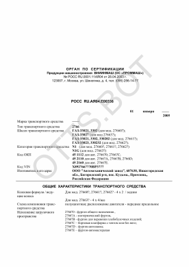 ОТТС РОСС RU.АЯ04.Е00336 — превью документа