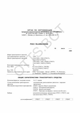 ОТТС РОСС RU.АЯ04.Е00448 — превью документа