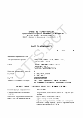 ОТТС РОСС RU.АЯ04.Е00495Р1 — превью документа