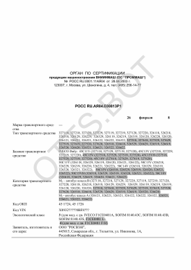 ОТТС РОСС RU.АЯ04.Е00813Р1 — превью документа