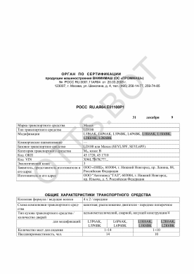 ОТТС РОСС RU.АЯ04.Е01100Р1 — превью документа