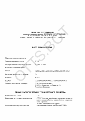 ОТТС РОСС RU.АЯ04.Е01349 — превью документа