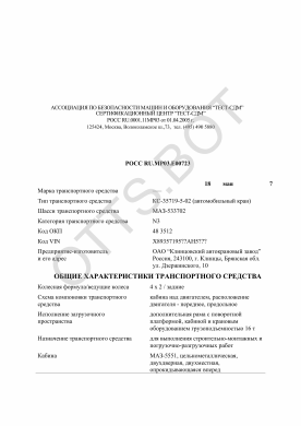 ОТТС РОСС RU.МР03.Е00723 — превью документа