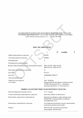 ОТТС РОСС RU.МР03.Е01107 — превью документа