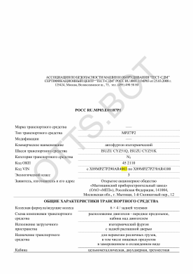 ОТТС РОСС RU.МР03.Е01187Р1 — превью документа