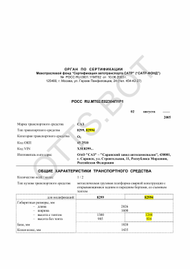 ОТТС РОСС RU.МТ02.Е02384П1Р1 — превью документа
