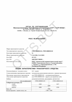 ОТТС РОСС RU.МТ02.Е03695 — превью документа
