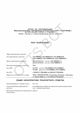 ОТТС РОСС RU.МТ02.Е04461 — превью документа