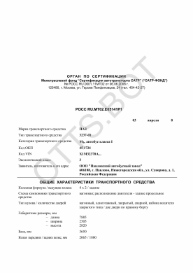 ОТТС РОСС RU.МТ02.Е05141Р1 — превью документа