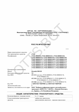 ОТТС РОСС RU.МТ02.Е06129И1 — превью документа