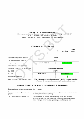 ОТТС РОСС RU.МТ02.Е06145П1Р1 — превью документа