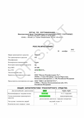 ОТТС РОСС RU.МТ02.Е06545Р1 — превью документа