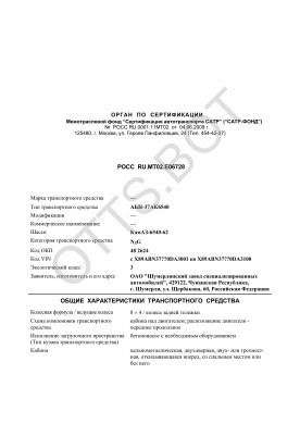 ОТТС РОСС RU.МТ02.Е06728 — превью документа