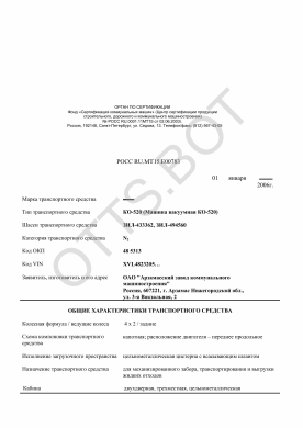 ОТТС РОСС RU.МТ15.Е00783 — превью документа