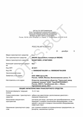 ОТТС РОСС RU.МТ15.Е01313 — превью документа