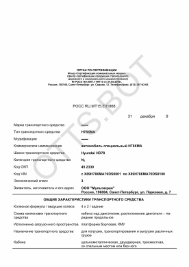 ОТТС РОСС RU.МТ15.Е01868 — превью документа