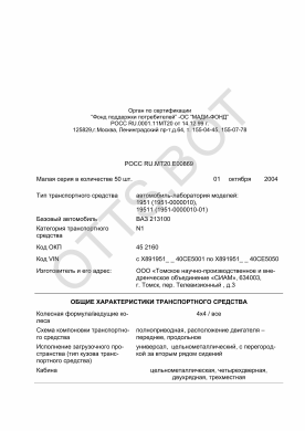 ОТТС РОСС RU.МТ20.Е00869 — превью документа