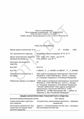 ОТТС РОСС RU.МТ20.Е00903 — превью документа