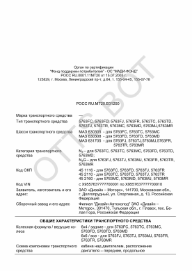 ОТТС РОСС RU.МТ20.Е01250 — превью документа