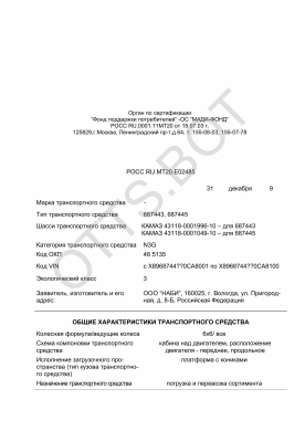 ОТТС РОСС RU.МТ20.Е02485 — превью документа