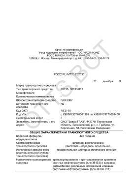ОТТС РОСС RU.МТ20.Е02633 — превью документа