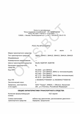 ОТТС РОСС RU.МТ20.Е02970 — превью документа