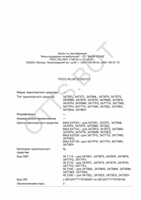 ОТТС РОСС RU.МТ20.Е03173 — превью документа