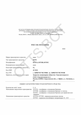 ОТТС РОСС RU.МТ21.Е00446 — превью документа