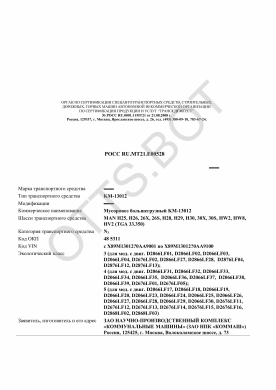 ОТТС РОСС RU.МТ21.Е00528 — превью документа
