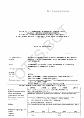 ОТТС РОСС RU.МТ22.Е00913 — превью документа