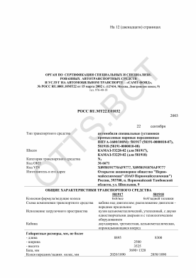 ОТТС РОСС RU.МТ22.Е01032 — превью документа