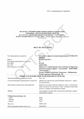 ОТТС РОСС RU.МТ22.Е01073 — превью документа