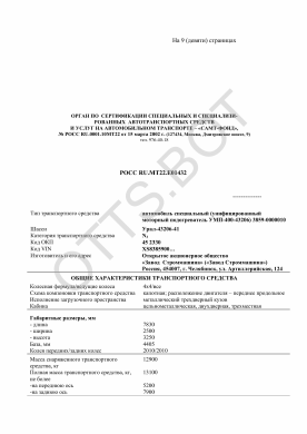 ОТТС РОСС RU.МТ22.Е01432 — превью документа