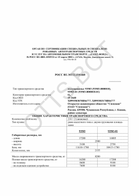 ОТТС РОСС RU.МТ22.Е01460 — превью документа