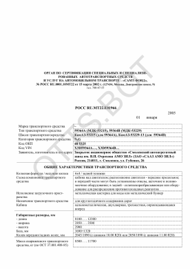 ОТТС РОСС RU.МТ22.Е01966 — превью документа