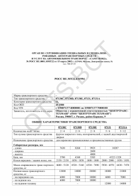 ОТТС РОСС RU.МТ22.Е01994 — превью документа