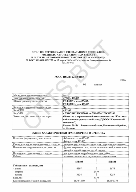 ОТТС РОСС RU.МТ22.Е02185 — превью документа